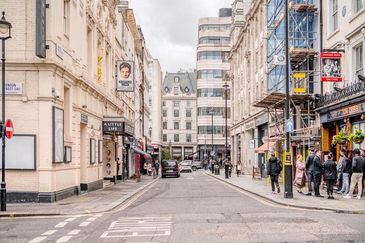 Loft Piccadilly Circus Apartment London Ngoại thất bức ảnh