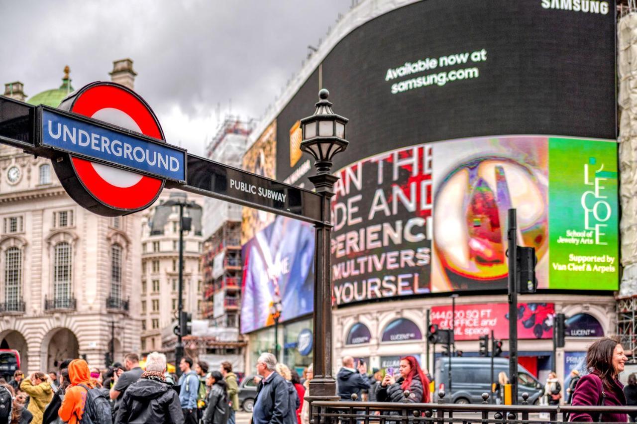 Loft Piccadilly Circus Apartment London Ngoại thất bức ảnh