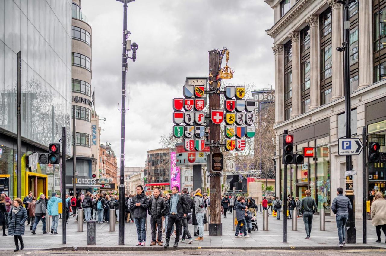 Loft Piccadilly Circus Apartment London Ngoại thất bức ảnh