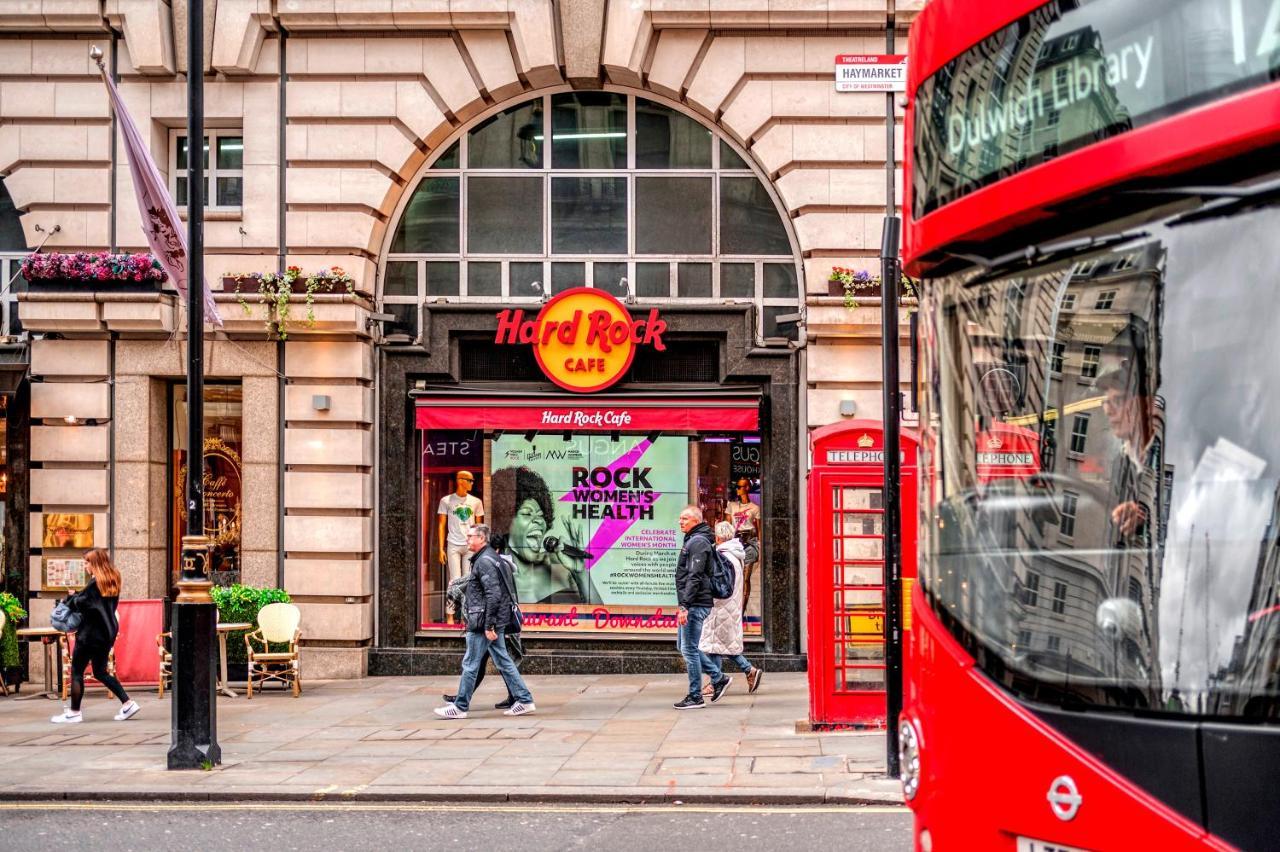 Loft Piccadilly Circus Apartment London Ngoại thất bức ảnh