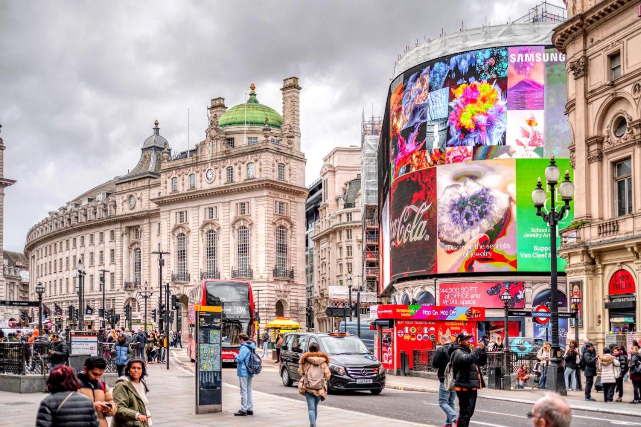 Loft Piccadilly Circus Apartment London Ngoại thất bức ảnh