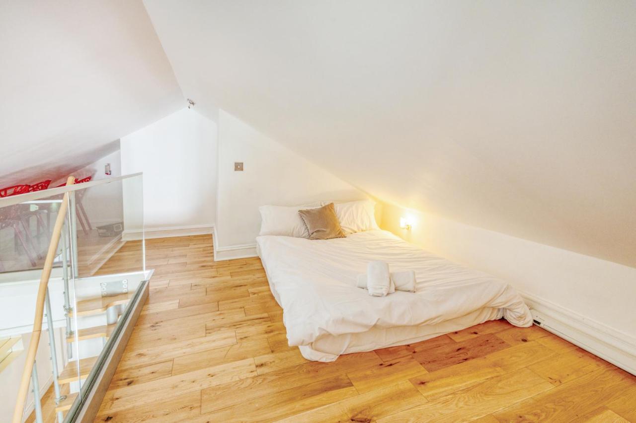 Loft Piccadilly Circus Apartment London Ngoại thất bức ảnh