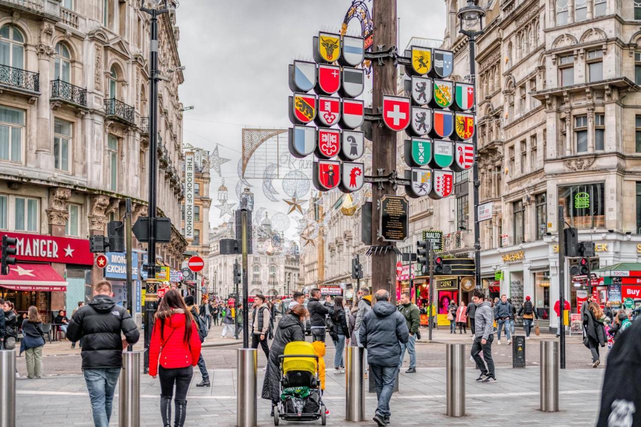 Loft Piccadilly Circus Apartment London Ngoại thất bức ảnh