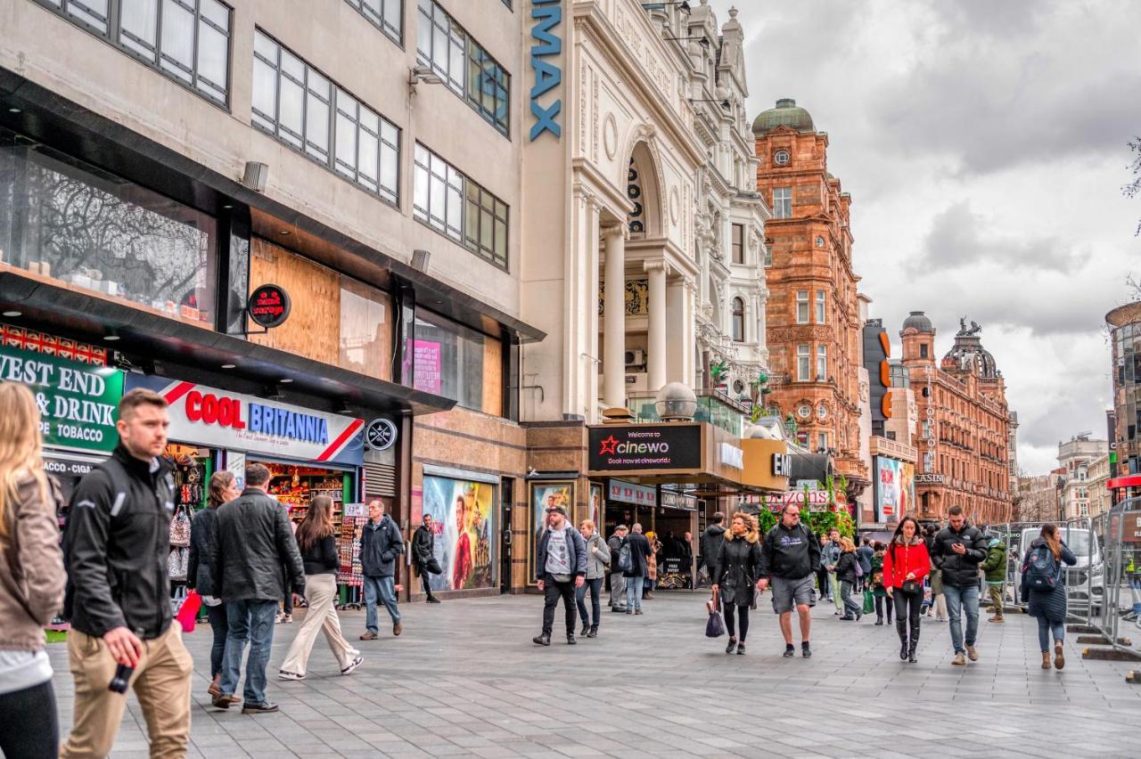 Loft Piccadilly Circus Apartment London Ngoại thất bức ảnh