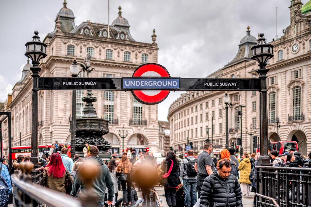 Loft Piccadilly Circus Apartment London Ngoại thất bức ảnh