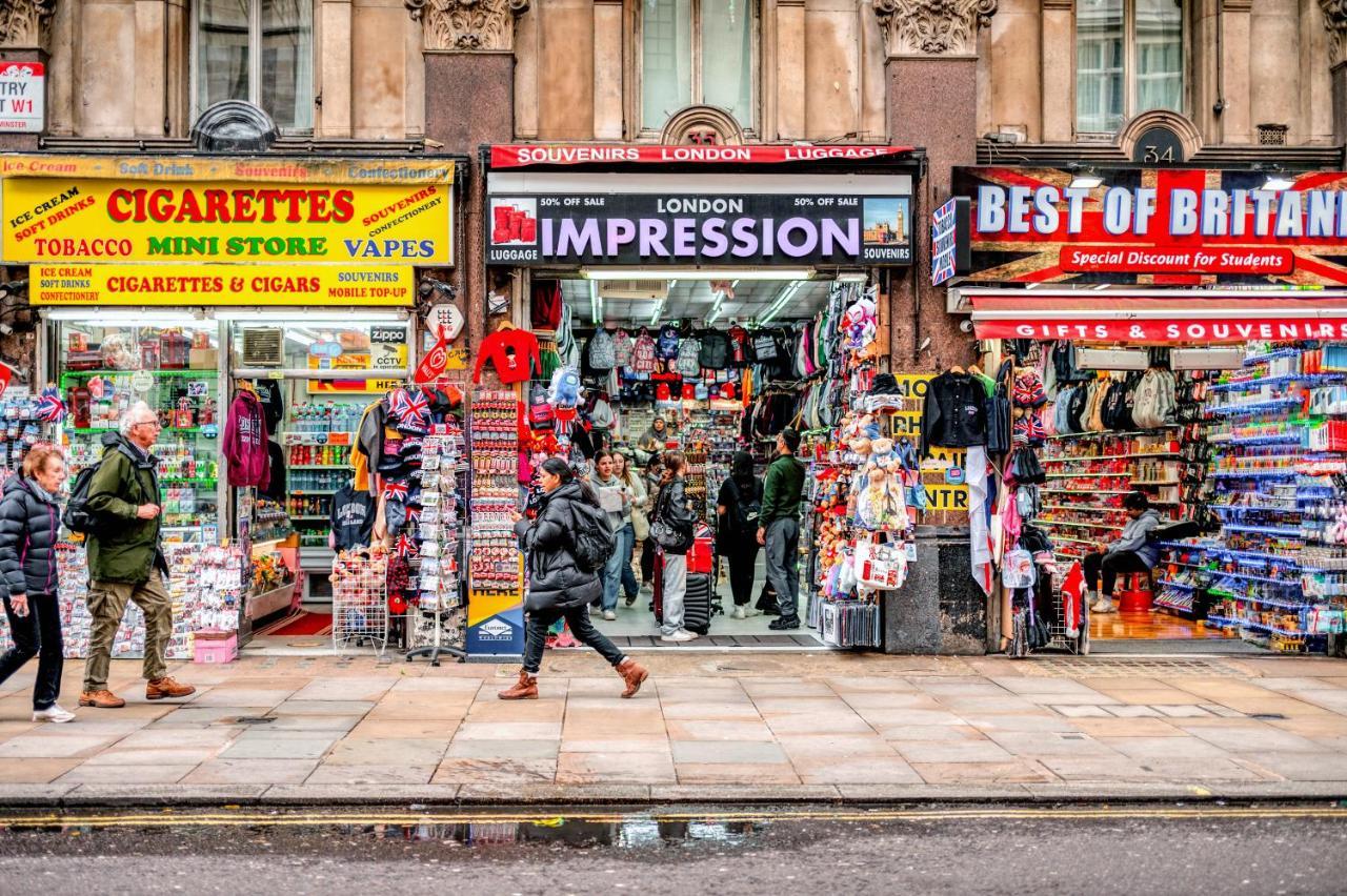 Loft Piccadilly Circus Apartment London Ngoại thất bức ảnh