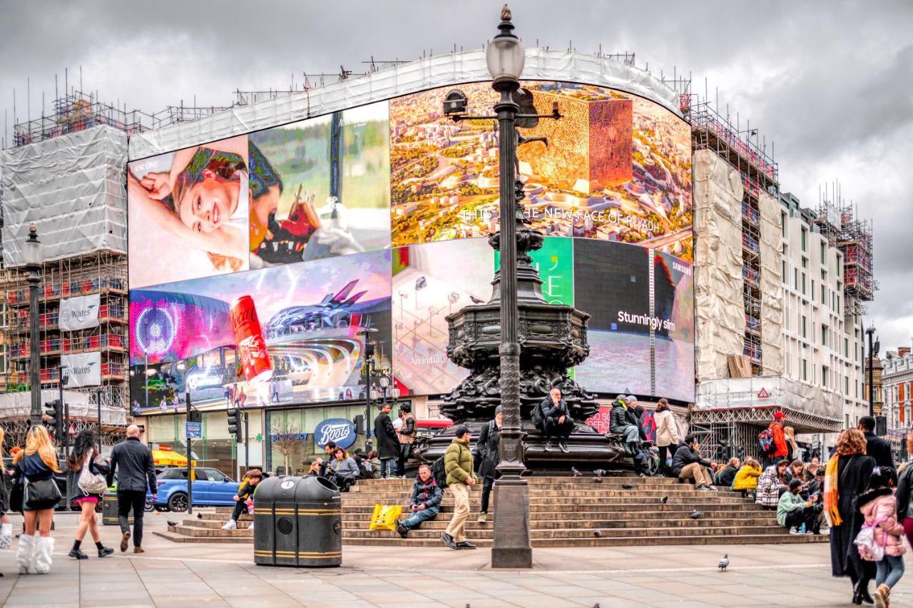 Loft Piccadilly Circus Apartment London Ngoại thất bức ảnh