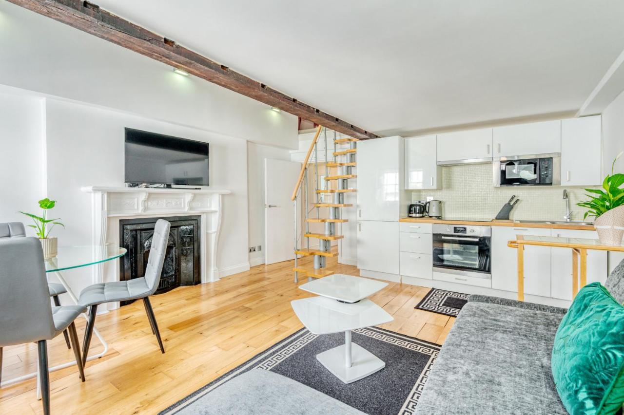 Loft Piccadilly Circus Apartment London Ngoại thất bức ảnh